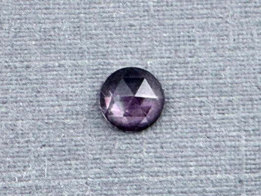 4.5mm Montana Sapphire Rose Cut | Round Cabochon | Natural Loose Gemstone | SA301 - Gem Enthusiast