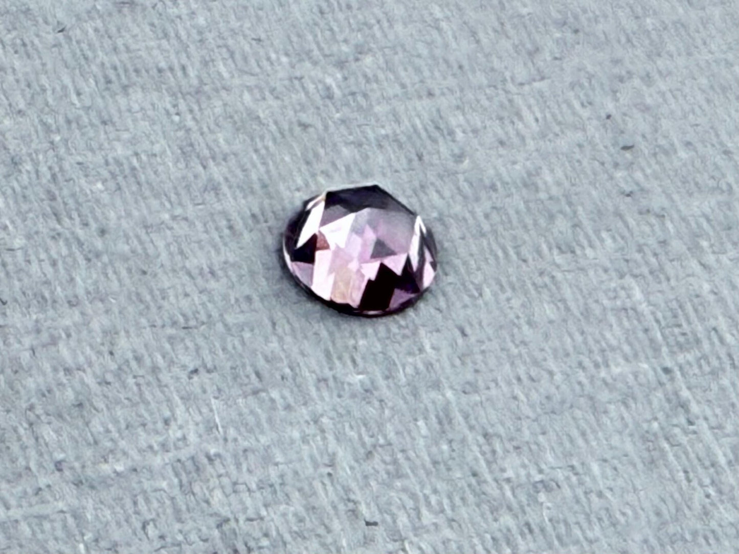 4.5mm Montana Sapphire Rose Cut | Round Cabochon | Natural Loose Gemstone | SA301 - Gem Enthusiast