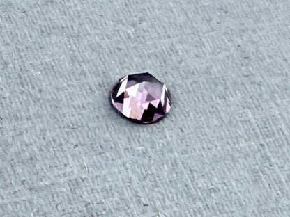 4.5mm Montana Sapphire Rose Cut | Round Cabochon | Natural Loose Gemstone | SA301 - Gem Enthusiast