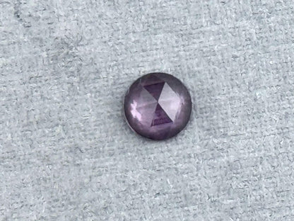 4.5mm Montana Sapphire Rose Cut | Round Cabochon | Natural Loose Gemstone | SA301 - Gem Enthusiast