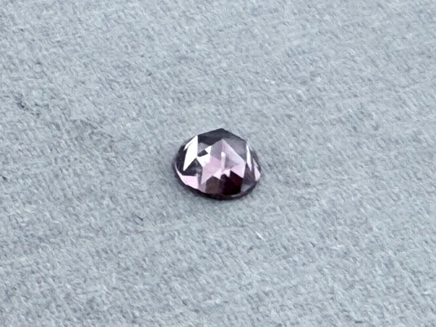 4.5mm Montana Sapphire Rose Cut | Round Cabochon | Natural Loose Gemstone | SA301 - Gem Enthusiast