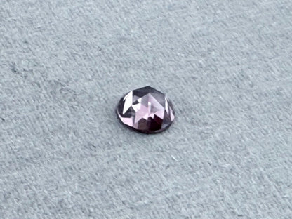 4.5mm Montana Sapphire Rose Cut | Round Cabochon | Natural Loose Gemstone | SA301 - Gem Enthusiast