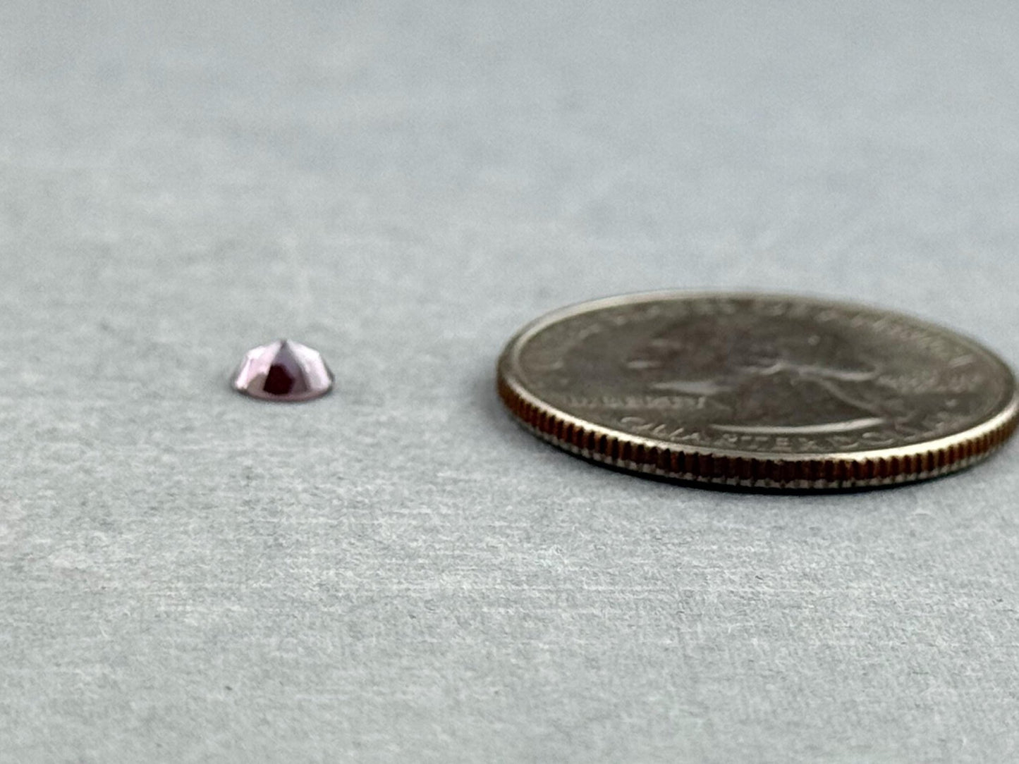 4.5mm Montana Sapphire Rose Cut | Round Cabochon | Natural Loose Gemstone | SA301 - Gem Enthusiast