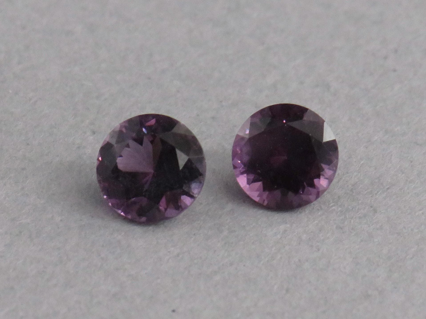 4.8mm Spinel Round Pair | 0.96ct | Per Pair | Okkampitiya, Sri Lanka | SL132 - Gem Enthusiast