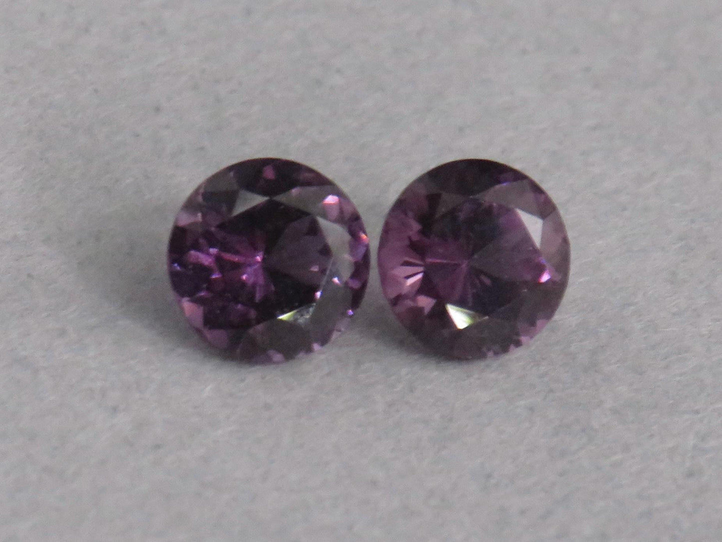 4.8mm Spinel Round Pair | 0.96ct | Per Pair | Okkampitiya, Sri Lanka | SL132 - Gem Enthusiast