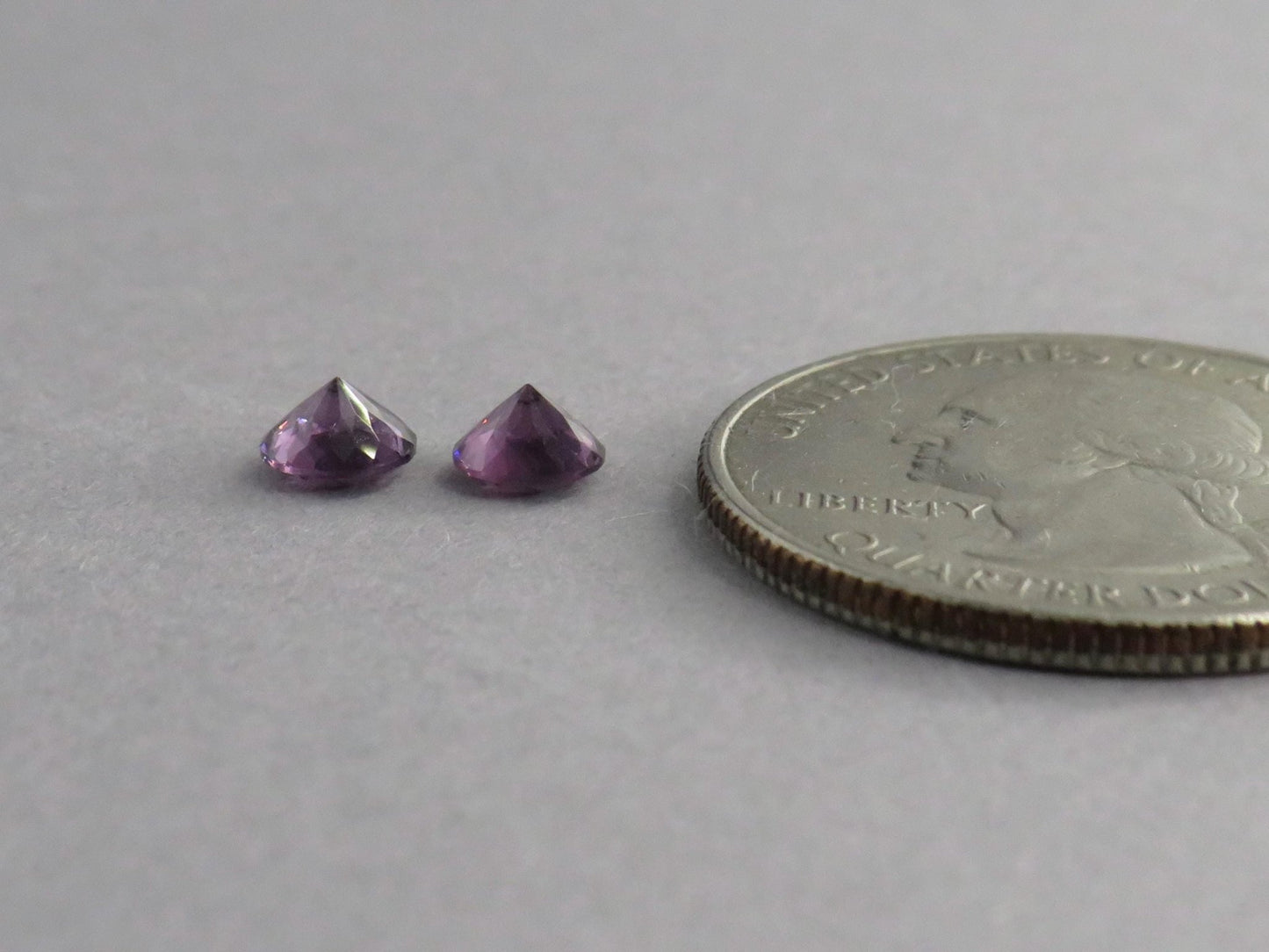 4.8mm Spinel Round Pair | 0.96ct | Per Pair | Okkampitiya, Sri Lanka | SL132 - Gem Enthusiast
