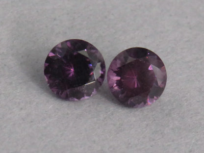 4.8mm Spinel Round Pair | 0.96ct | Per Pair | Okkampitiya, Sri Lanka | SL132 - Gem Enthusiast