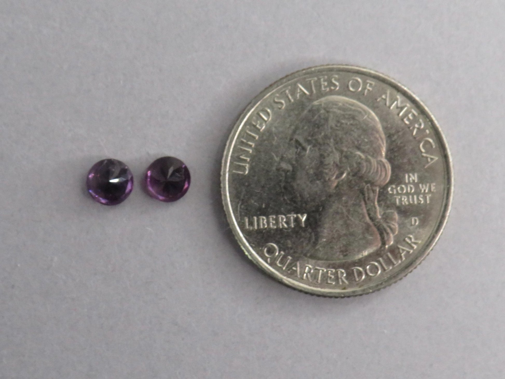 4.8mm Spinel Round Pair | 0.96ct | Per Pair | Okkampitiya, Sri Lanka | SL132 - Gem Enthusiast