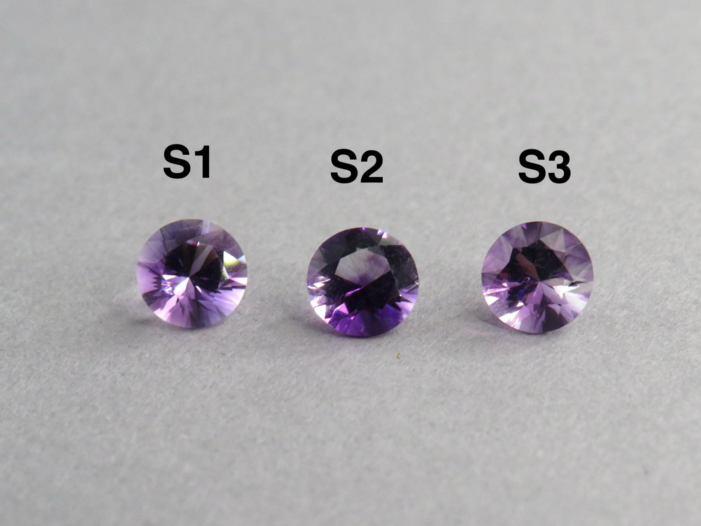 5.5mm Arizona Amethyst | Four Peaks Mine, USA | American Gemstone | Sold Per Stone | AZ211 - Gem Enthusiast
