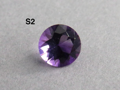 5.5mm Arizona Amethyst | Four Peaks Mine, USA | American Gemstone | Sold Per Stone | AZ211 - Gem Enthusiast