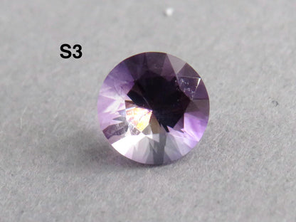 5.5mm Arizona Amethyst | Four Peaks Mine, USA | American Gemstone | Sold Per Stone | AZ211 - Gem Enthusiast