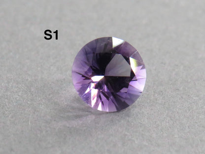 5.5mm Arizona Amethyst | Four Peaks Mine, USA | American Gemstone | Sold Per Stone | AZ211 - Gem Enthusiast
