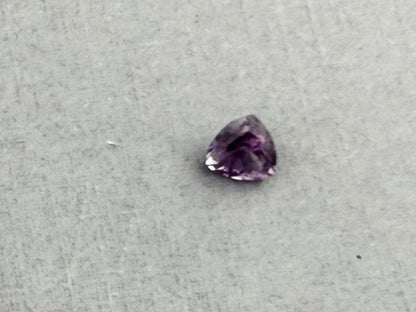 5.5mm Arizona Amethyst Trillion: Ethically Sourced from the Four Peaks Mine - Arizona Amethyst - Gem Enthusiast