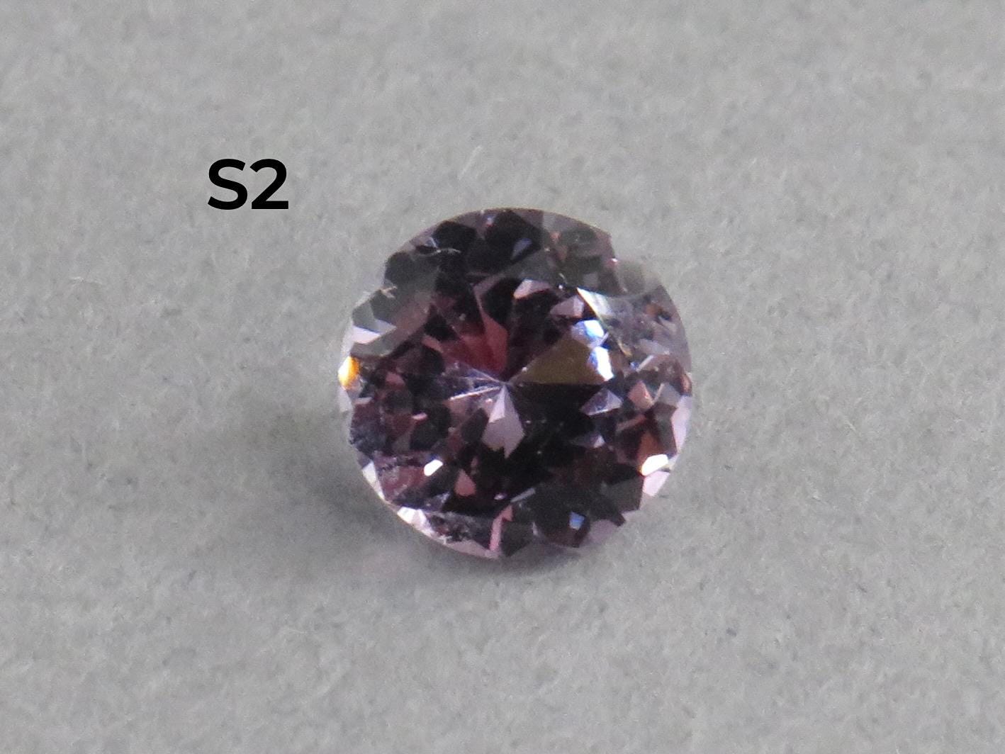 5.5mm Purple Blue Spinel Faceted Round | Per Stone | Natural Gemstone | SL130 - Gem Enthusiast
