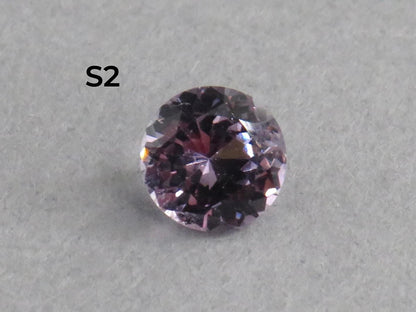 5.5mm Purple Blue Spinel Faceted Round | Per Stone | Natural Gemstone | SL130 - Gem Enthusiast