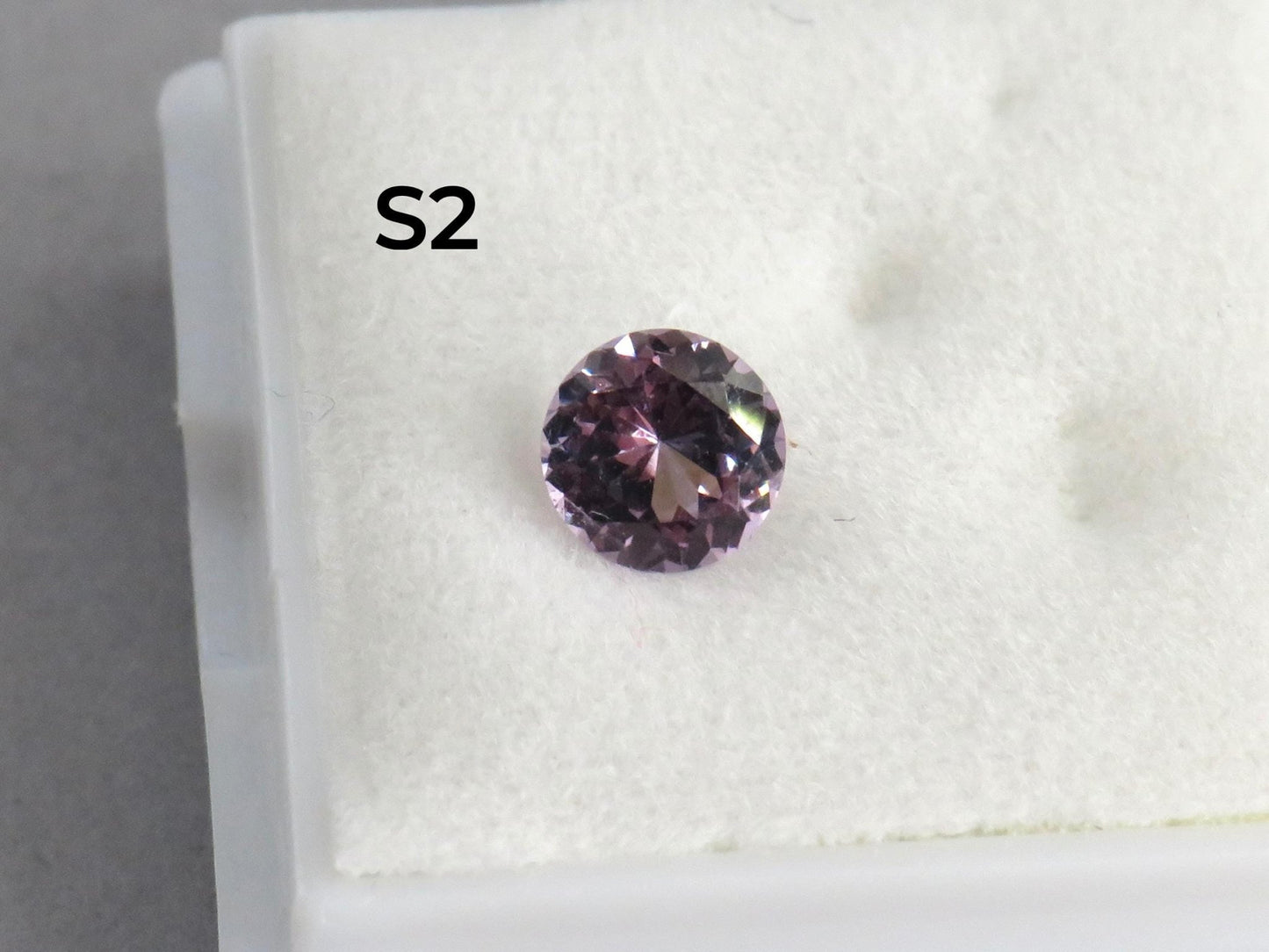5.5mm Purple Blue Spinel Faceted Round | Per Stone | Natural Gemstone | SL130 - Gem Enthusiast