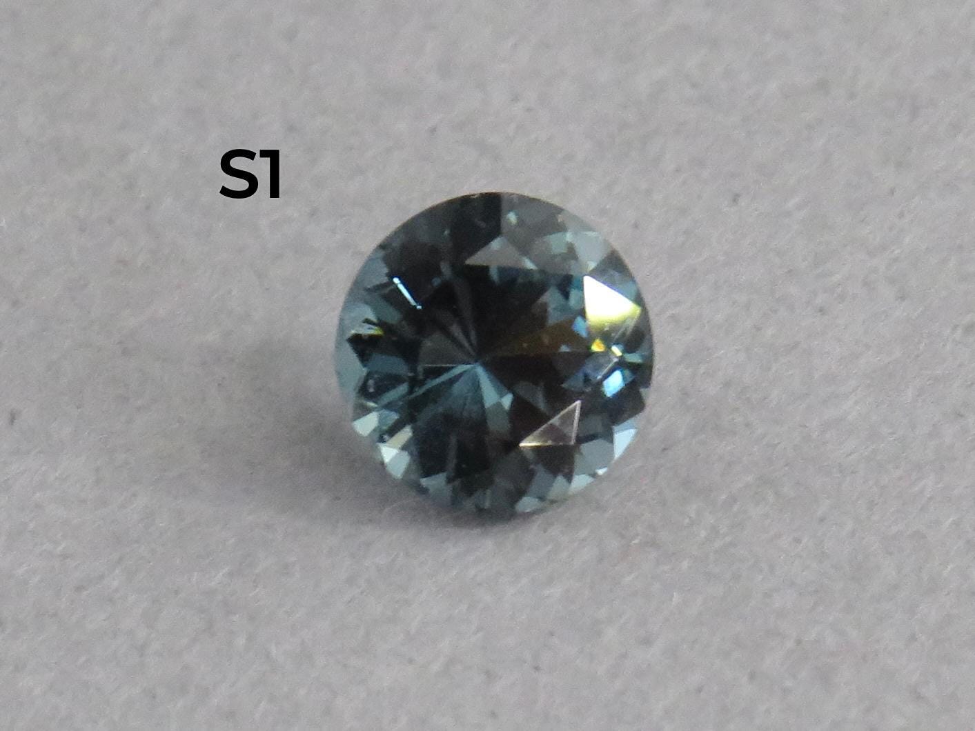 5.5mm Purple Blue Spinel Faceted Round | Per Stone | Natural Gemstone | SL130 - Gem Enthusiast