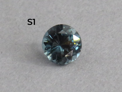5.5mm Purple Blue Spinel Faceted Round | Per Stone | Natural Gemstone | SL130 - Gem Enthusiast