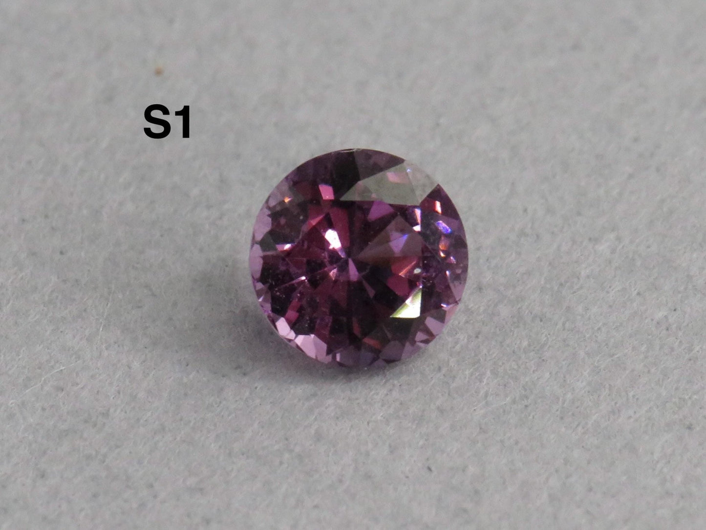 5mm Purple Blue Spinel Faceted Round | Per Stone | Natural Gemstone | SL126 - Gem Enthusiast