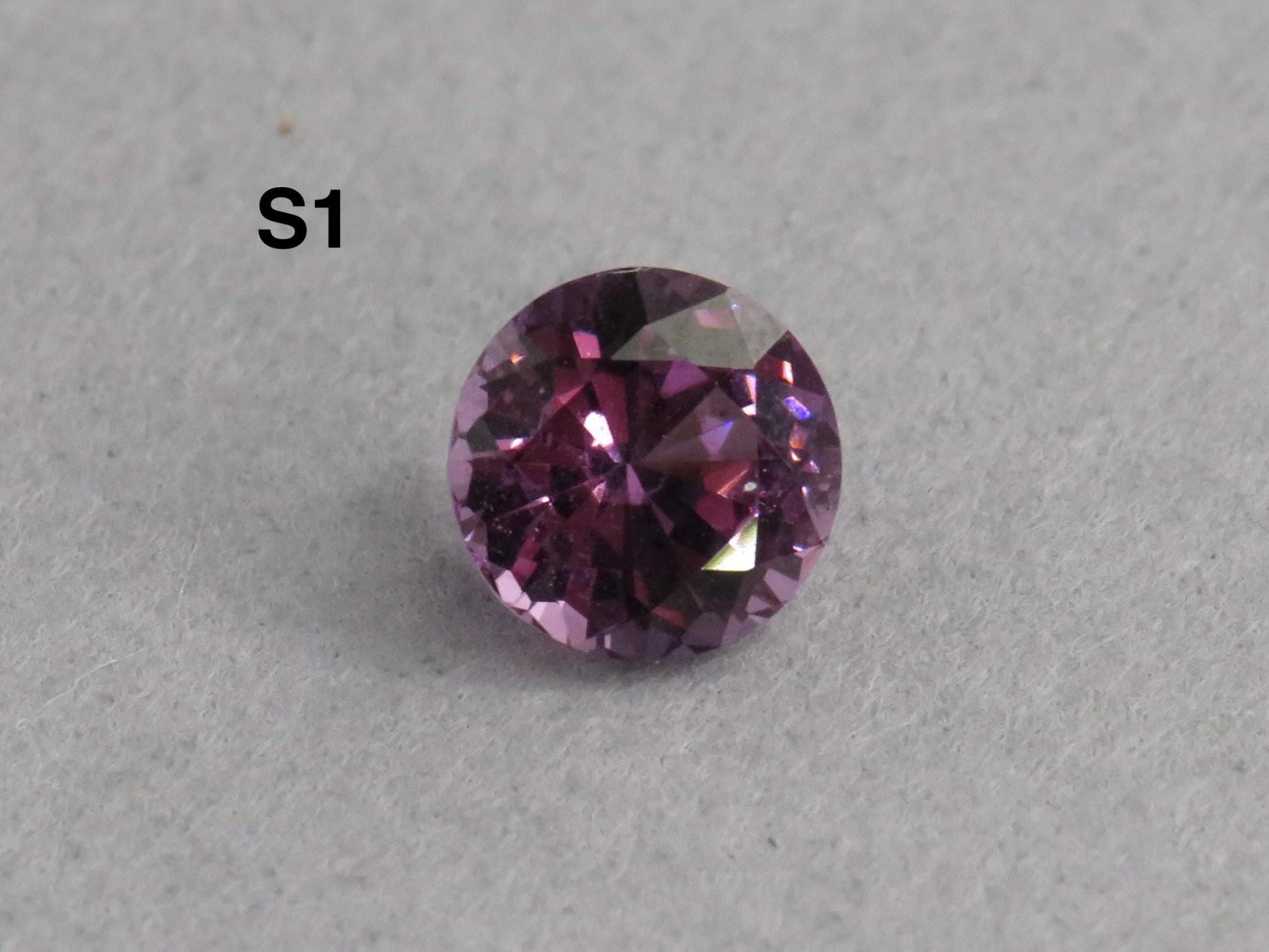 5mm Purple Blue Spinel Faceted Round | Per Stone | Natural Gemstone | SL126 - Gem Enthusiast