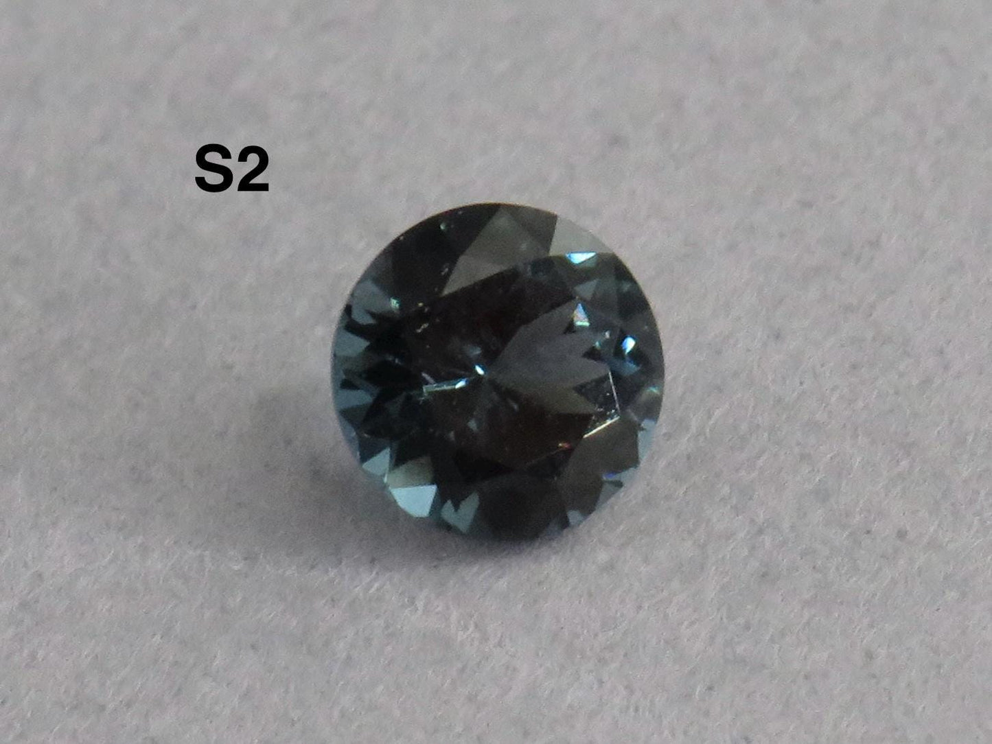 5mm Purple Blue Spinel Faceted Round | Per Stone | Natural Gemstone | SL126 - Gem Enthusiast
