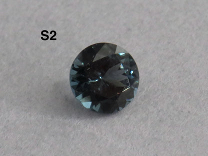 5mm Purple Blue Spinel Faceted Round | Per Stone | Natural Gemstone | SL126 - Gem Enthusiast