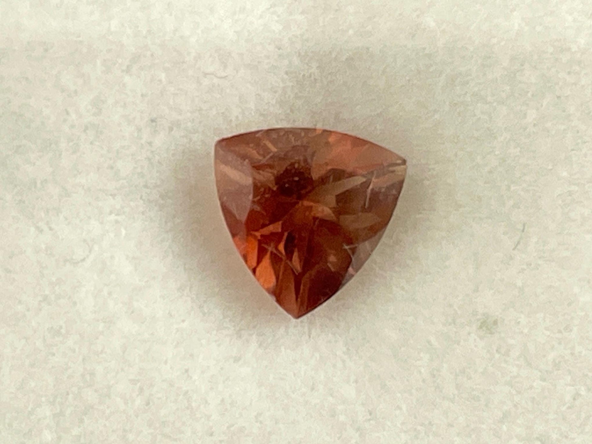 6mm Oregon Sunstone Trillion Gemstones | Pick Your Own Stone! - Oregon Sunstone - Gem Enthusiast