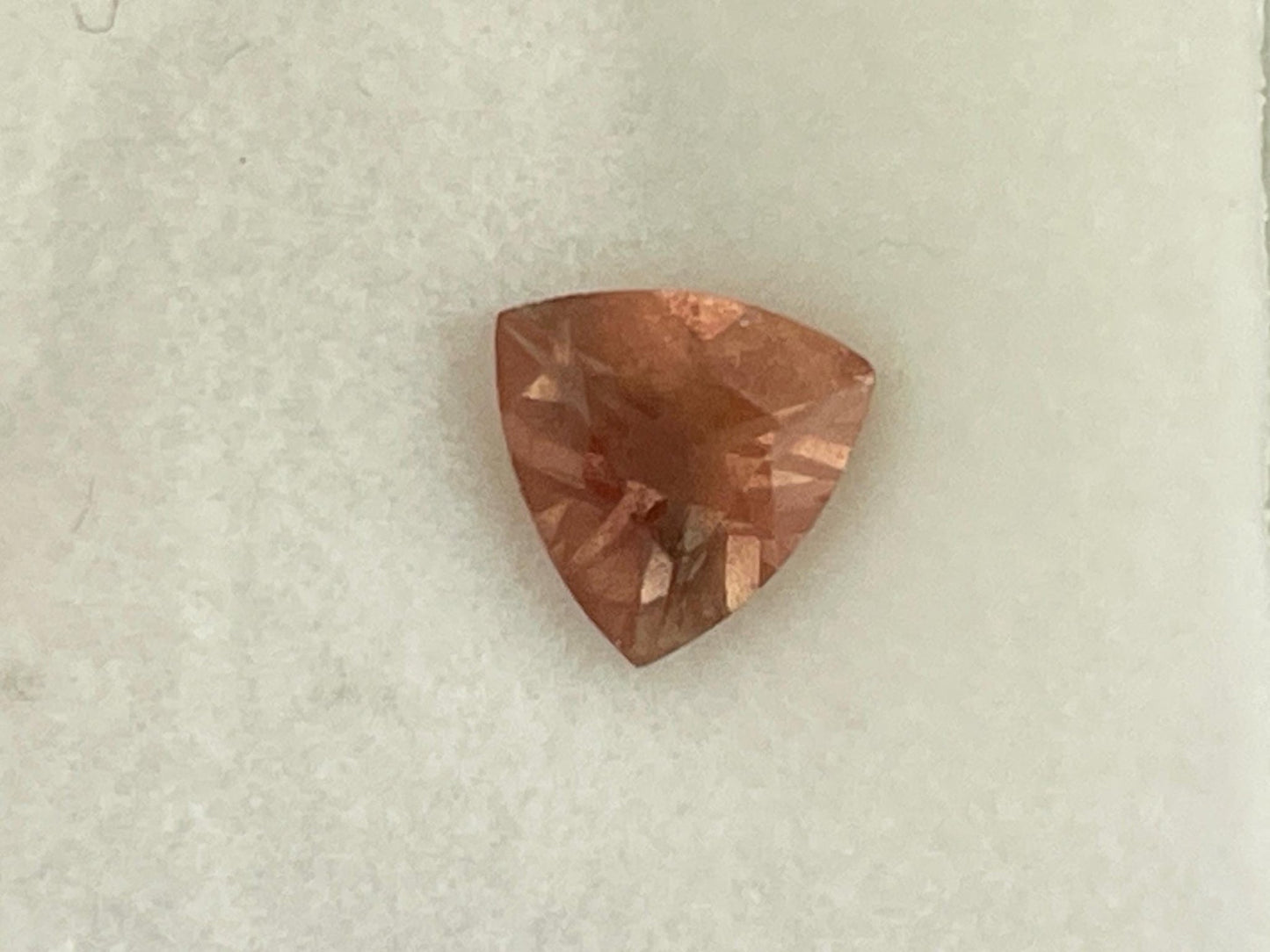 6mm Oregon Sunstone Trillion Gemstones | Pick Your Own Stone! - Oregon Sunstone - Gem Enthusiast
