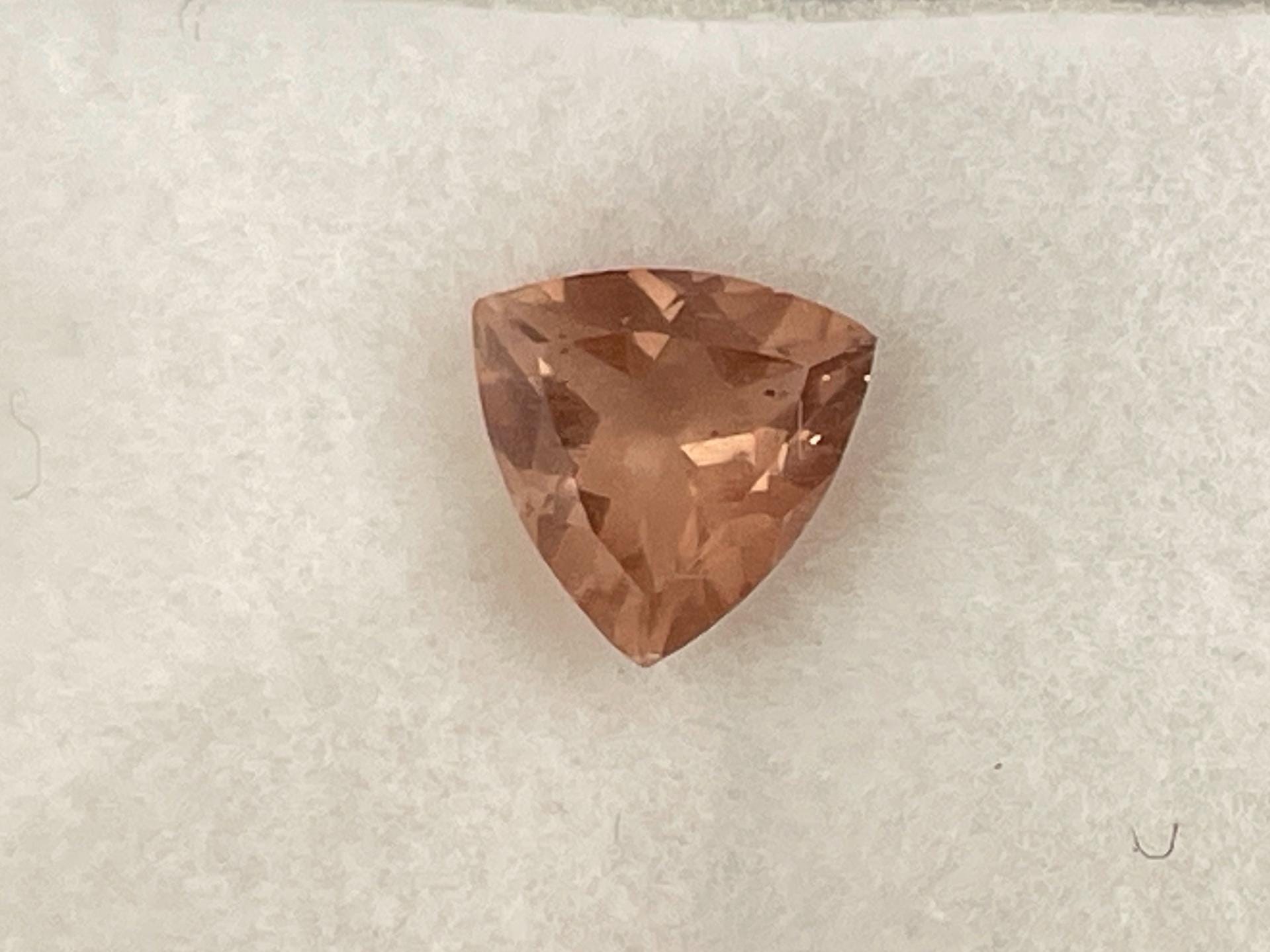 6mm Oregon Sunstone Trillion Gemstones | Pick Your Own Stone! - Oregon Sunstone - Gem Enthusiast