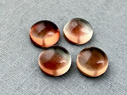 6mm Oregon Sunstones Round Cabochon Lot | 3.6 cts | OSC238 - Gem Enthusiast