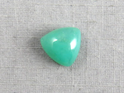 7mm Gem Silica Cabochon Triangle | avg 1.3ct | Per Stone | Peru | CH131 - Gem Enthusiast