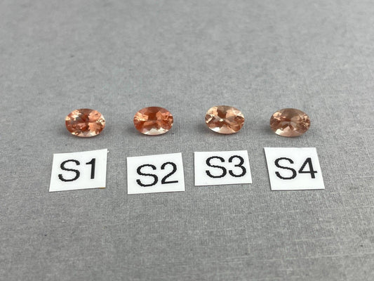 7x5 Oregon Sunstone Oval Gemstones | Mined in the USA | OSF223 - Gem Enthusiast