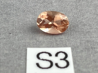 7x5 Oregon Sunstone Oval Gemstones | Mined in the USA | OSF223 - Gem Enthusiast