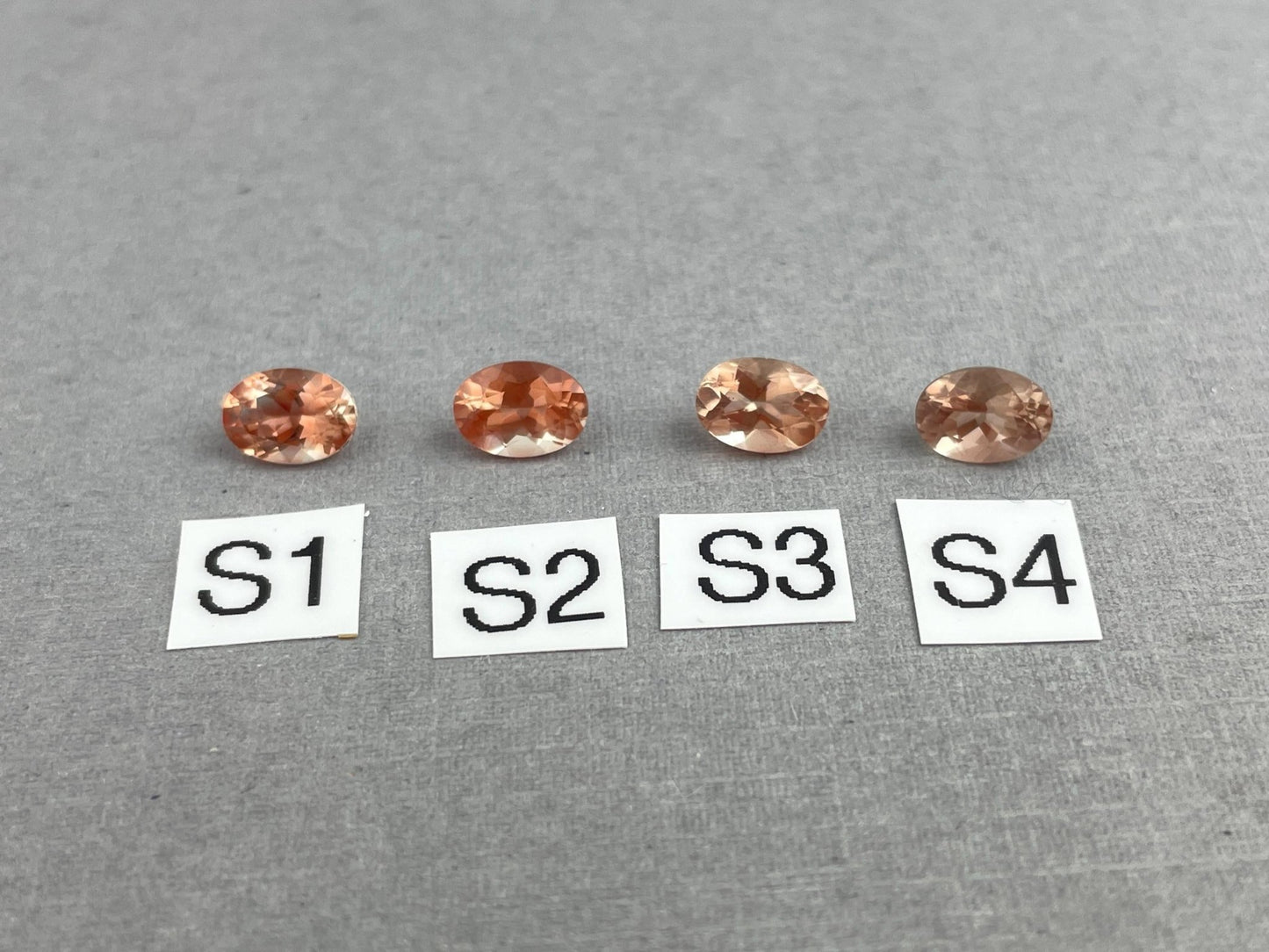 7x5 Oregon Sunstone Oval Gemstones | Mined in the USA | OSF223 - Gem Enthusiast