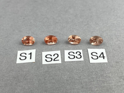 7x5 Oregon Sunstone Oval Gemstones | Mined in the USA | OSF223 - Gem Enthusiast