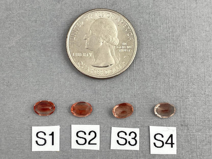 7x5 Oregon Sunstone Oval Gemstones | Mined in the USA | OSF223 - Gem Enthusiast