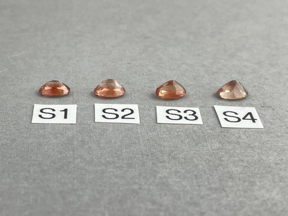 7x5 Oregon Sunstone Oval Gemstones | Mined in the USA | OSF223 - Gem Enthusiast