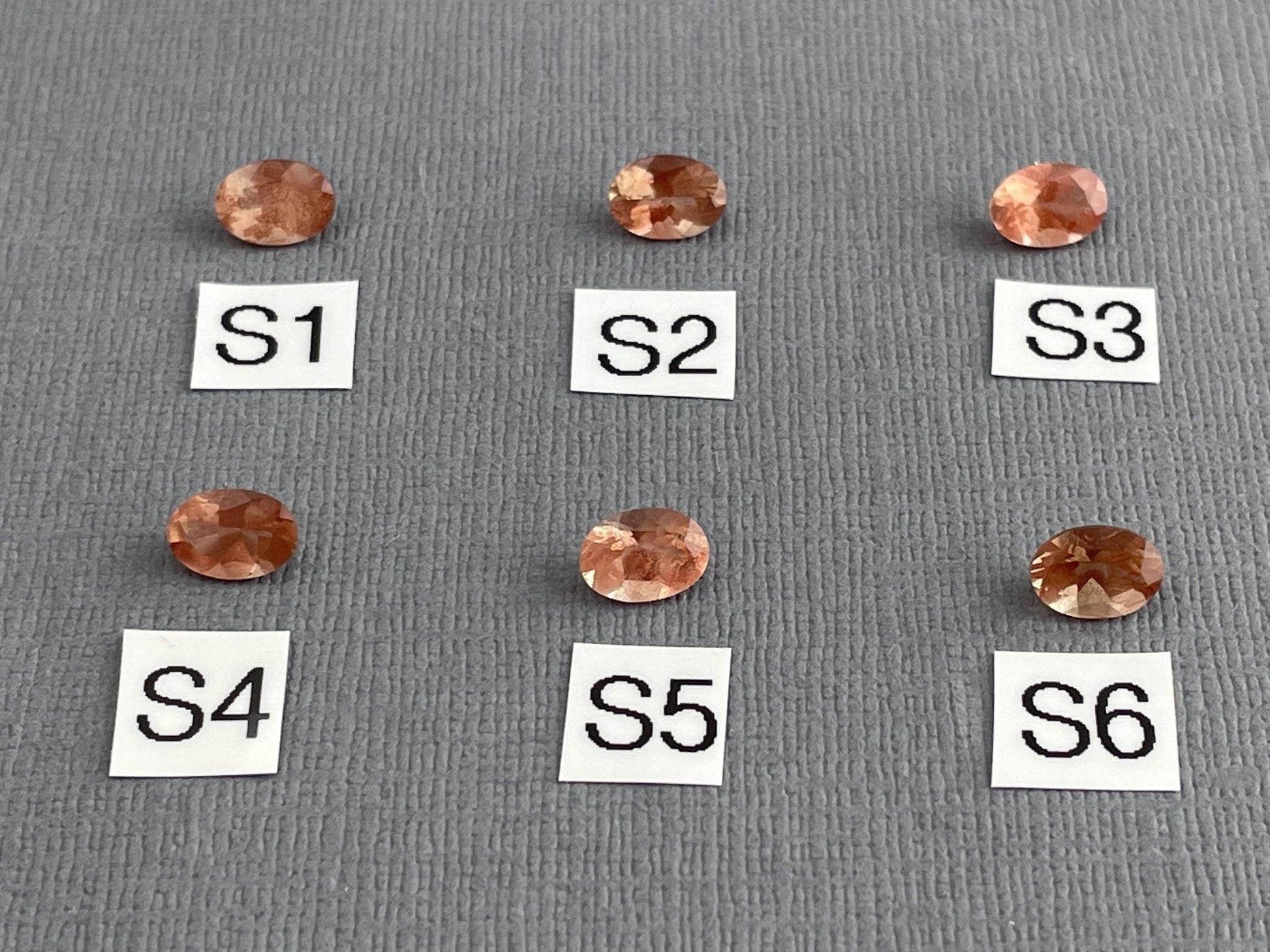 7x5 Oregon Sunstones Oval with Schiller | Per Stone | OSF191 - Gem Enthusiast