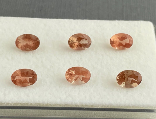 7x5 Oregon Sunstones Oval with Schiller | Per Stone | OSF191 - Gem Enthusiast