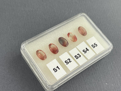 8x5 Oregon Sunstone Oval Gemstones | Mined in the USA - Gem Enthusiast