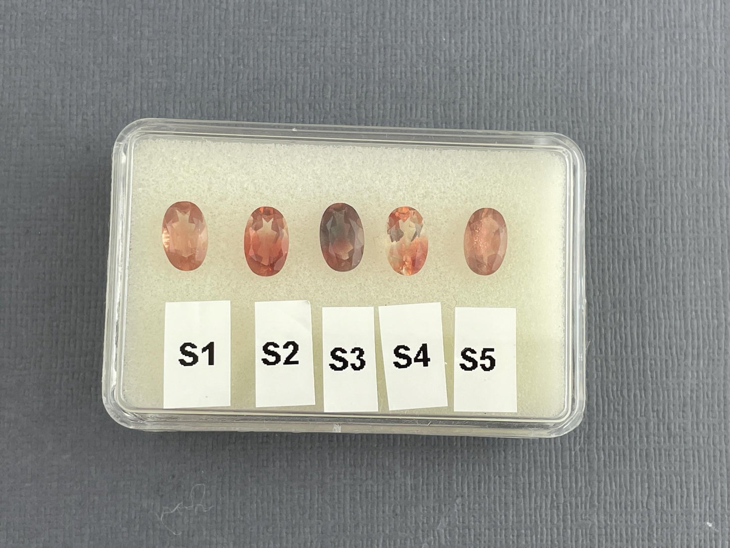 8x5 Oregon Sunstone Oval Gemstones | Mined in the USA - Gem Enthusiast