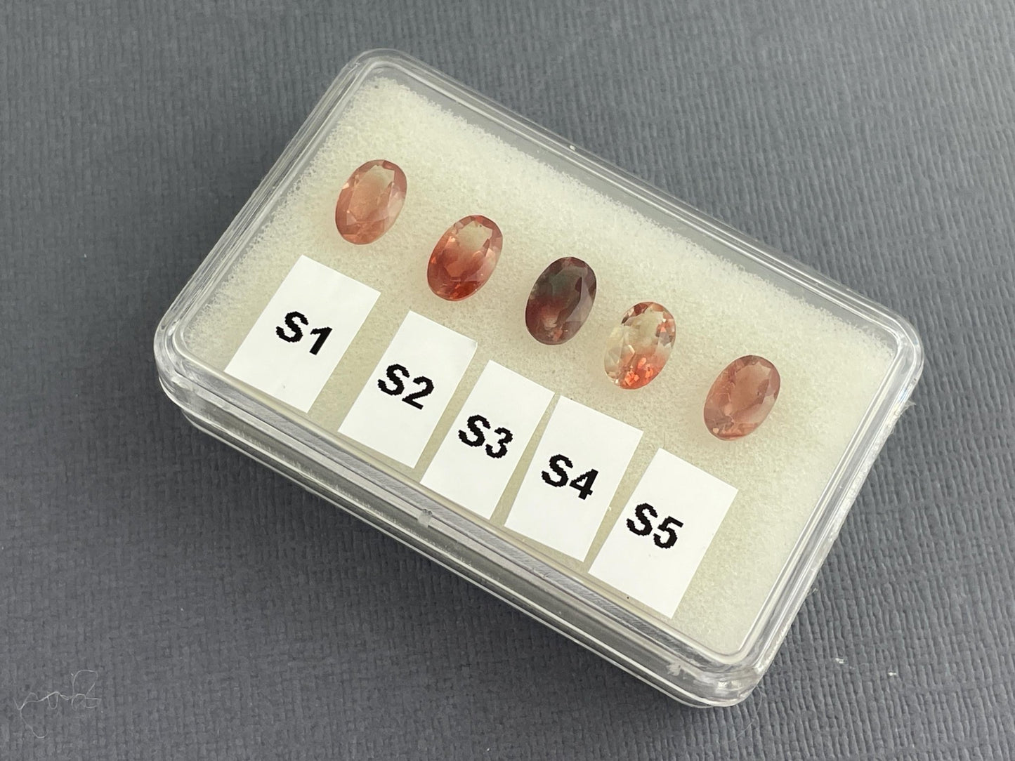 8x5 Oregon Sunstone Oval Gemstones | Mined in the USA - Gem Enthusiast