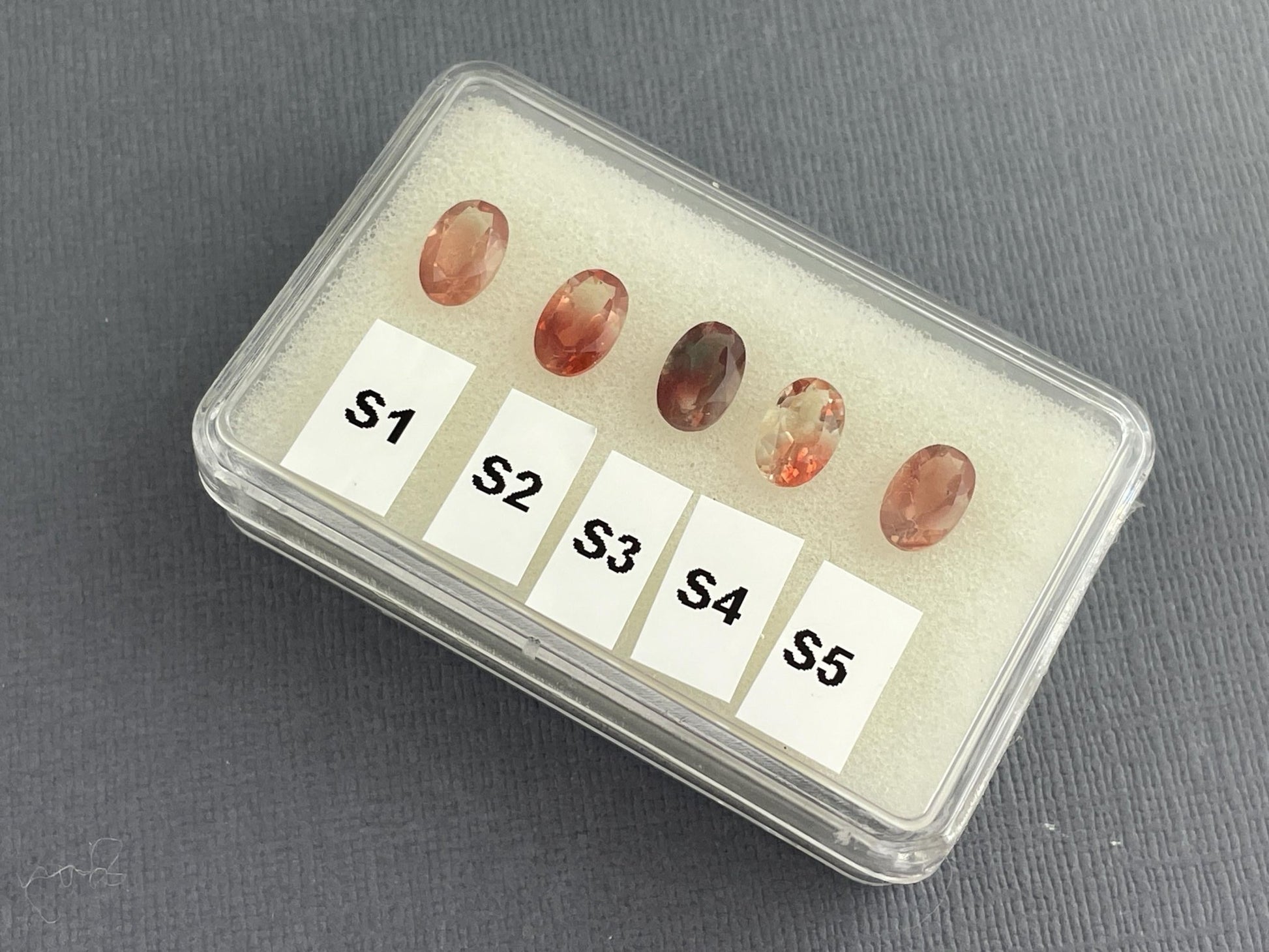 8x5 Oregon Sunstone Oval Gemstones | Mined in the USA - Gem Enthusiast