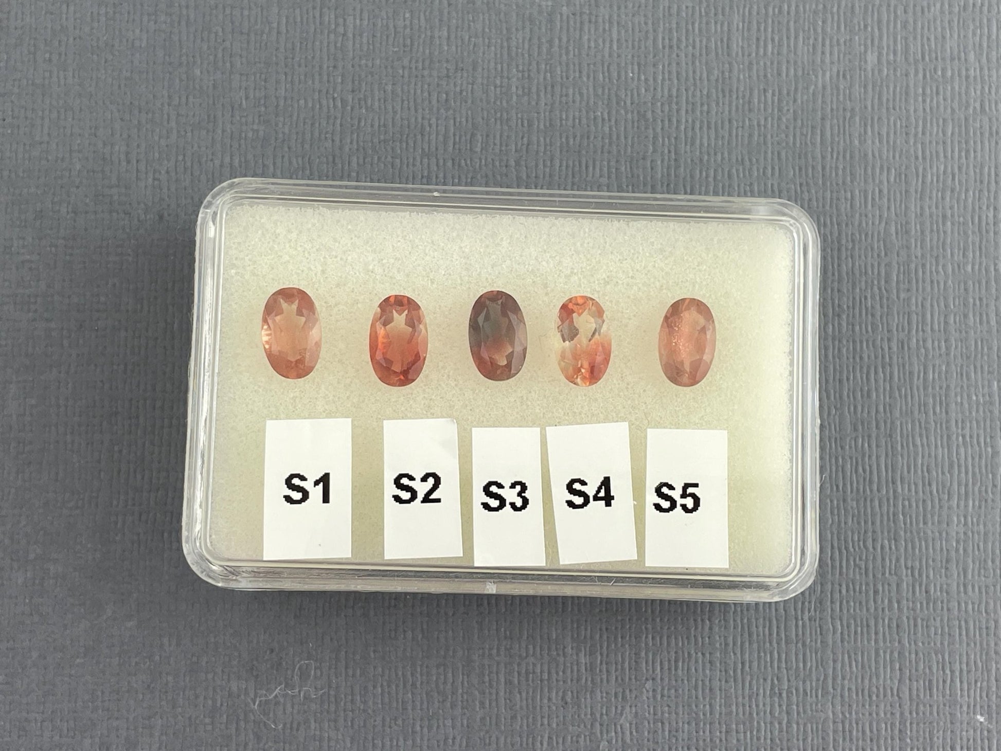 8x5 Oregon Sunstone Oval Gemstones | Mined in the USA - Gem Enthusiast