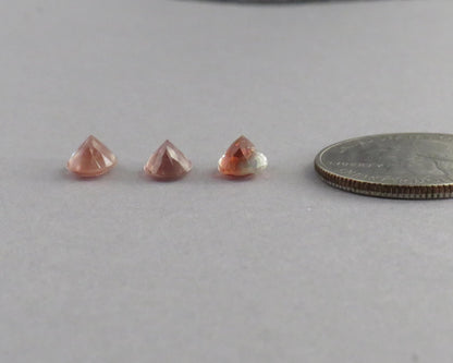 8x6 Oregon Sunstone Faceted Oval | Per Stone | Ponderosa Mine, Oregon, USA | OSF241 - Gem Enthusiast