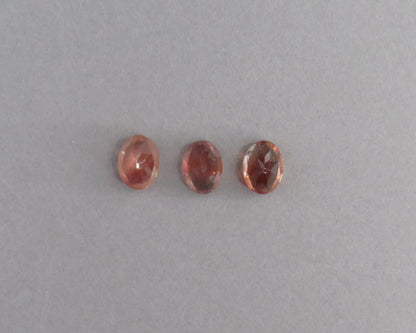 8x6 Oregon Sunstone Faceted Oval | Per Stone | Ponderosa Mine, Oregon, USA | OSF241 - Gem Enthusiast