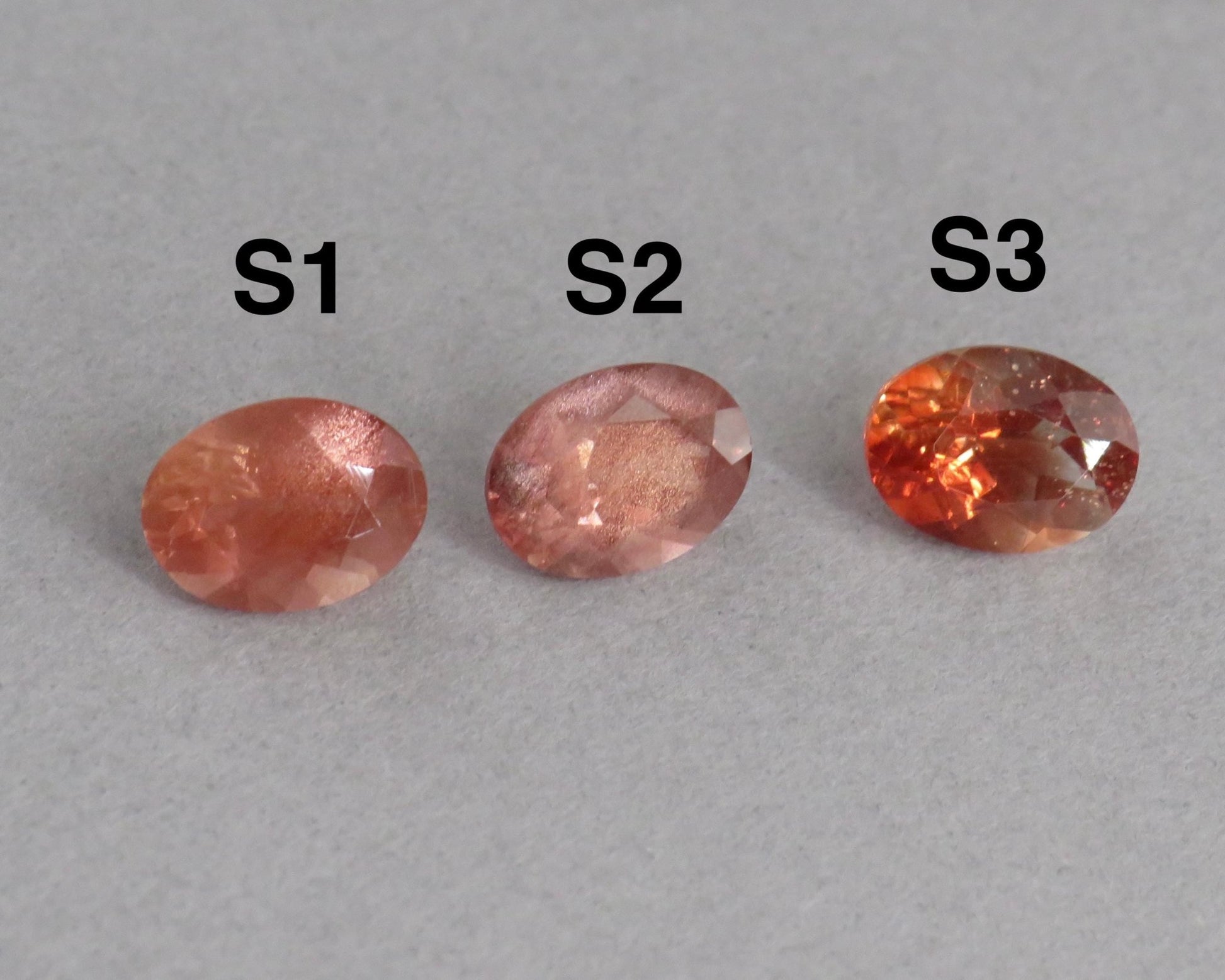 8x6 Oregon Sunstone Faceted Oval | Per Stone | Ponderosa Mine, Oregon, USA | OSF241 - Gem Enthusiast