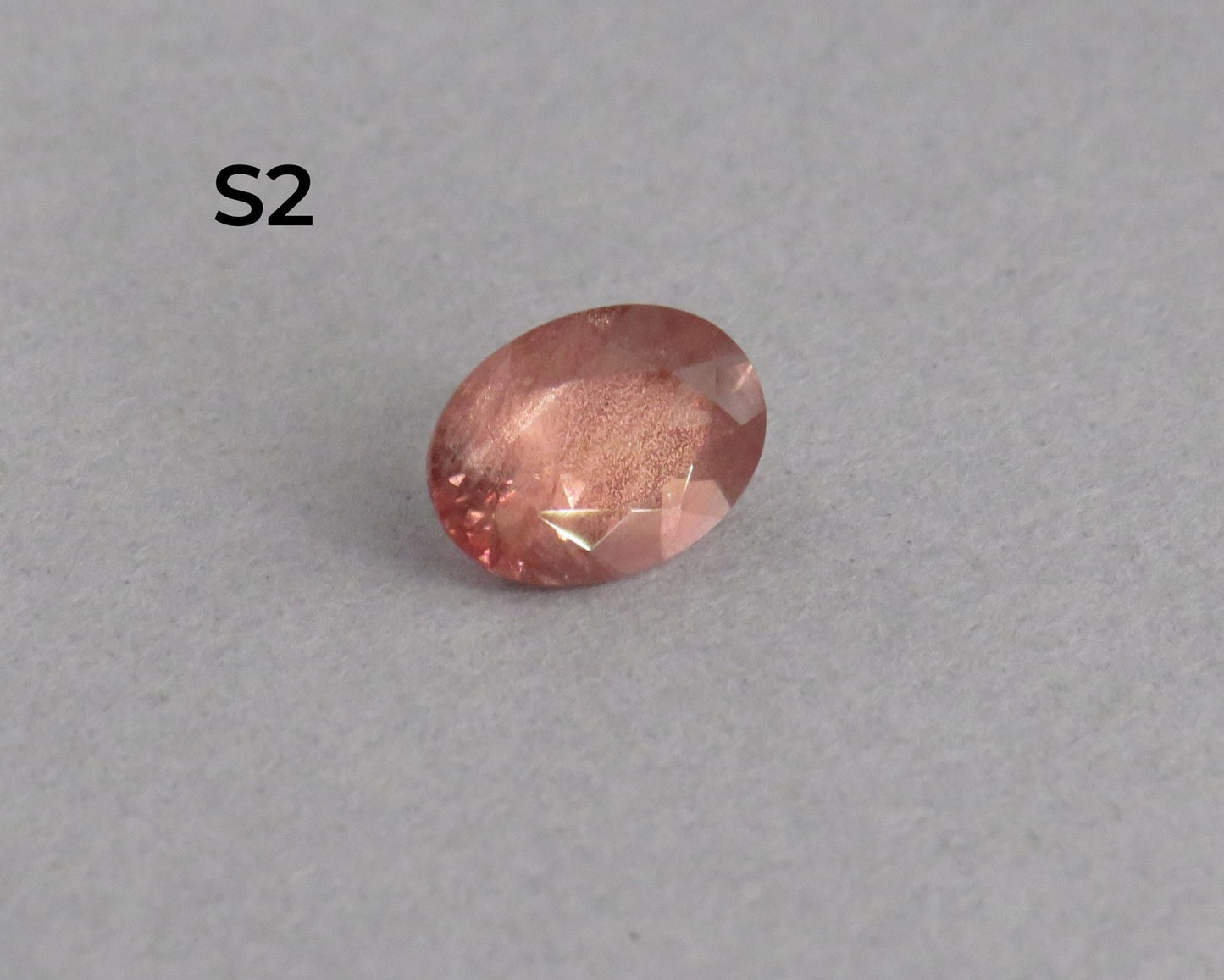 8x6 Oregon Sunstone Faceted Oval | Per Stone | Ponderosa Mine, Oregon, USA | OSF241 - Gem Enthusiast
