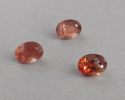 8x6 Oregon Sunstone Faceted Oval | Per Stone | Ponderosa Mine, Oregon, USA | OSF241 - Gem Enthusiast