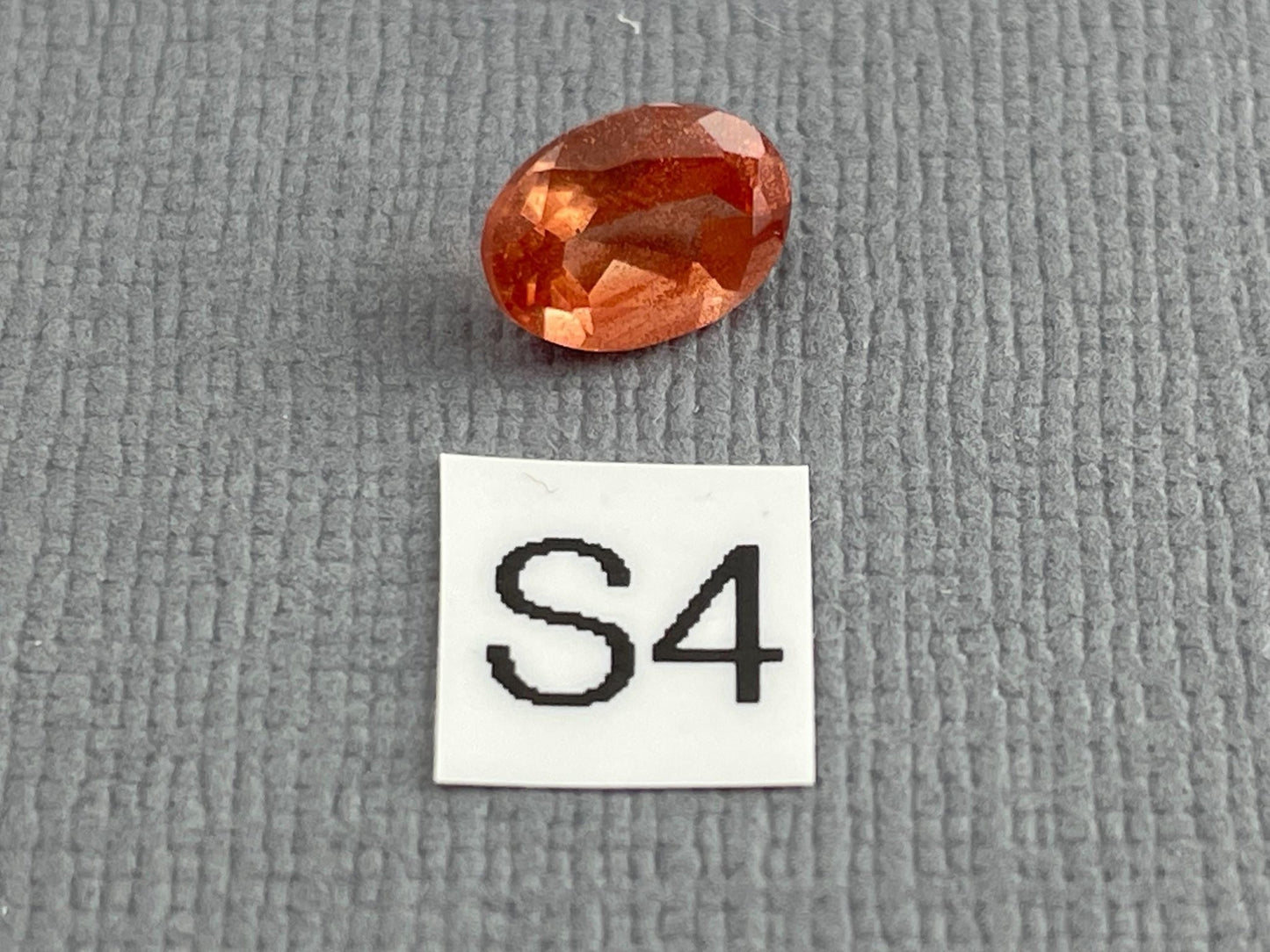 8x6 Oregon Sunstone Oval Gemstones | Mined in the USA | OSF183 - Oregon Sunstone - Gem Enthusiast